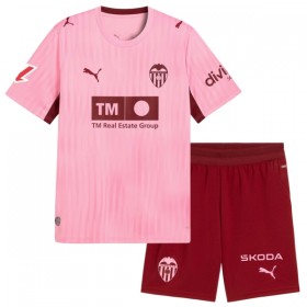 Camisola Valencia CF Criança Equipamento 3ª 2026-27 Manga Curta