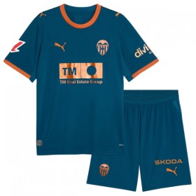 Camisola Valencia CF Criança Equipamento Alternativa 2026-27 Manga Curta