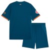 Camisola Valencia CF Criança Equipamento Alternativa 2026-27 Manga Curta