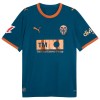Camisola Valencia CF Equipamento Alternativa 2026-27 Manga Curta