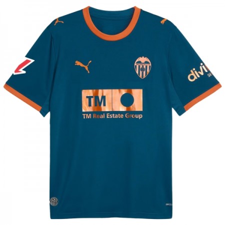 Camisola Valencia CF Equipamento Alternativa 2026-27 Manga Curta