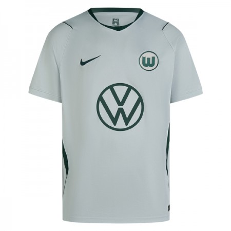 Camisola VfL Wolfsburg Equipamento Alternativa 2026-27 Manga Curta