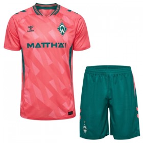 Camisola Werder Bremen Criança Equipamento 3ª 2026-27 Manga Curta