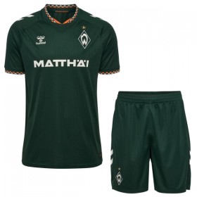 Camisola Werder Bremen Criança Equipamento Alternativa 2026-27 Manga Curta