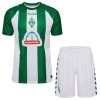 Camisola Werder Bremen Criança Equipamento Principal 2026-27 Manga Curta