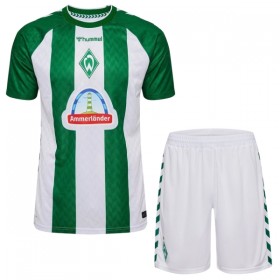 Camisola Werder Bremen Criança Equipamento Principal 2026-27 Manga Curta