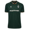 Camisola Werder Bremen Equipamento Alternativa 2026-27 Manga Curta Camisola Werder Bremen Equipamento Alternativa 2026-27 Manga Curta