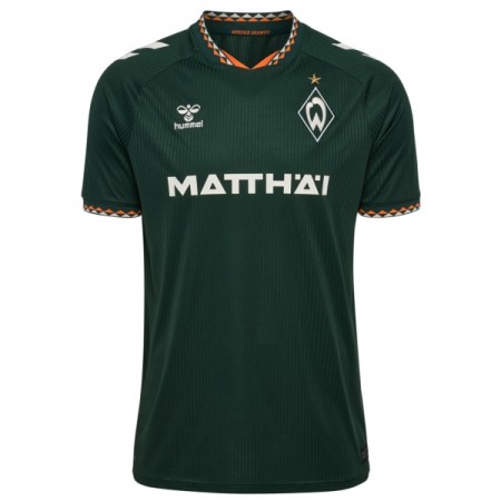 Camisola Werder Bremen Equipamento Alternativa 2026-27 Manga Curta Camisola Werder Bremen Equipamento Alternativa 2026-27 Manga Curta