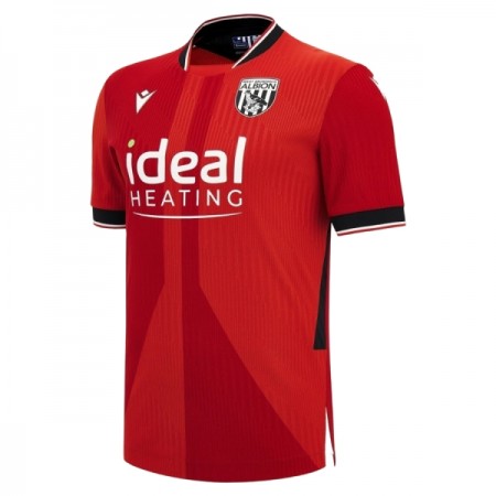 Camisola West Bromwich Albion Equipamento Alternativa 2026-27 Manga Curta
