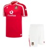 Camisola Wrexham Criança Equipamento Principal 2026-27 Manga Curta