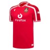 Camisola Wrexham Criança Equipamento Principal 2026-27 Manga Curta