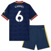 Camisola Arsenal Gabriel 6 Criança Equipamento Alternativa 2026-27 Manga Curta