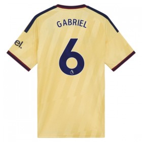 Camisola Arsenal Gabriel 6 Equipamento 3ª 2026-27 Manga Curta