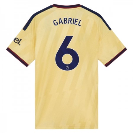 Camisola Arsenal Gabriel 6 Equipamento 3ª 2026-27 Manga Curta Camisola Arsenal Gabriel 6 Equipamento 3ª 2026-27 Manga Curta