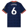 Camisola Arsenal Gabriel 6 Equipamento Alternativa 2026-27 Manga Curta
