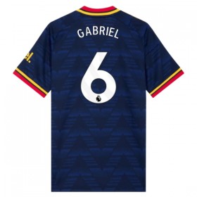 Camisola Arsenal Gabriel 6 Equipamento Alternativa 2026-27 Manga Curta