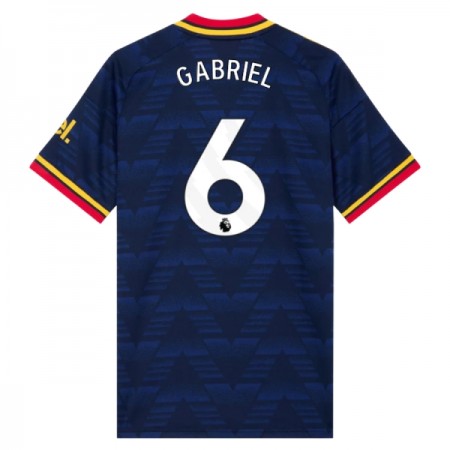 Camisola Arsenal Gabriel 6 Equipamento Alternativa 2026-27 Manga Curta