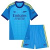 Camisola Arsenal Guarda Redes Criança Equipamento Alternativa 2026-27 Manga Curta