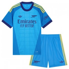 Camisola Arsenal Guarda Redes Criança Equipamento Alternativa 2026-27 Manga Curta