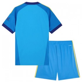 Camisola Arsenal Guarda Redes Criança Equipamento Alternativa 2026-27 Manga Curta