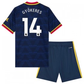 Camisola Arsenal Gyokeres 14 Criança Equipamento Alternativa 2026-27 Manga Curta