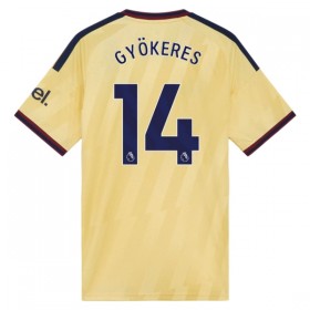 Camisola Arsenal Gyokeres 14 Equipamento 3ª 2026-27 Manga Curta