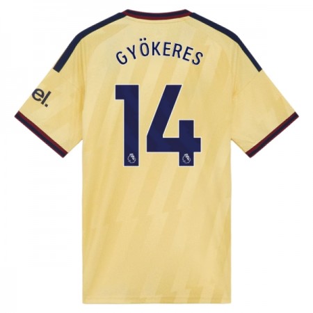 Camisola Arsenal Gyokeres 14 Equipamento 3ª 2026-27 Manga Curta