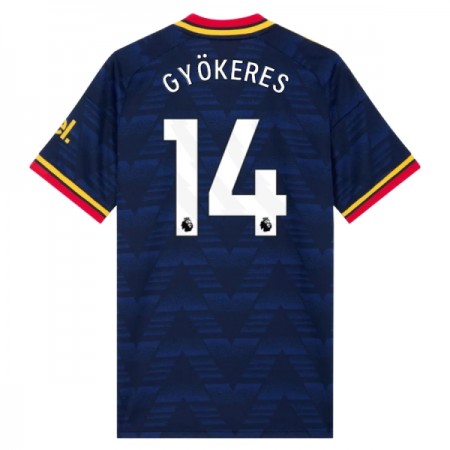 Camisola Arsenal Gyokeres 14 Equipamento Alternativa 2026-27 Manga Curta