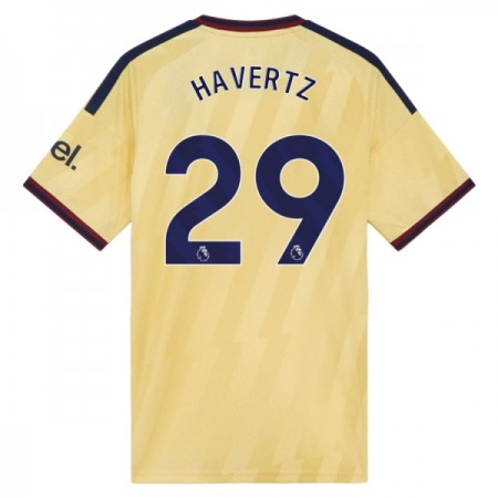 Camisola Arsenal Havertz 29 Equipamento 3ª 2026-27 Manga Curta