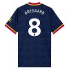 Camisola Arsenal Odegaard 8 Equipamento Alternativa 2026-27 Manga Curta Camisola Arsenal Odegaard 8 Equipamento Alternativa 2026-27 Manga Curta