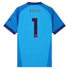 Camisola Arsenal Raya 1 Guarda Redes Equipamento Alternativa 2026-27 Manga Curta