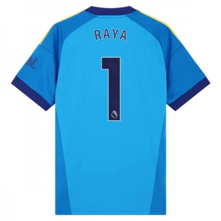 Camisola Arsenal Raya 1 Guarda Redes Equipamento Alternativa 2026-27 Manga Curta