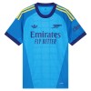 Camisola Arsenal Raya 1 Guarda Redes Equipamento Alternativa 2026-27 Manga Curta