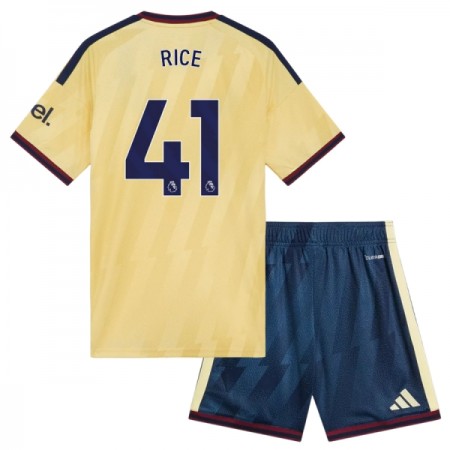 Camisola Arsenal Rice 41 Criança Equipamento 3ª 2026-27 Manga Curta