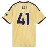 Camisola Arsenal Rice 41 Equipamento 3ª 2026-27 Manga Curta