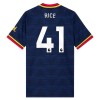 Camisola Arsenal Rice 41 Equipamento Alternativa 2026-27 Manga Curta