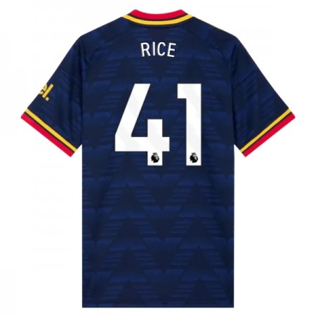 Camisola Arsenal Rice 41 Equipamento Alternativa 2026-27 Manga Curta