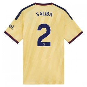 Camisola Arsenal Saliba 2 Equipamento 3ª 2026-27 Manga Curta