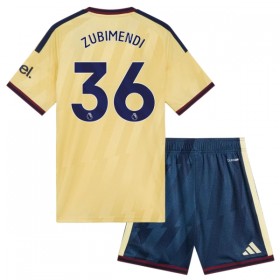 Camisola Arsenal Zubimendi 36 Criança Equipamento 3ª 2026-27 Manga Curta