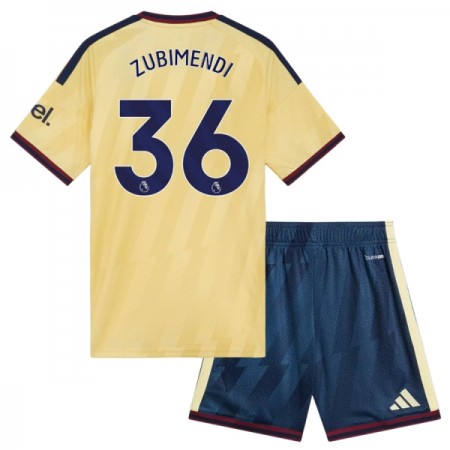 Camisola Arsenal Zubimendi 36 Criança Equipamento 3ª 2026-27 Manga Curta