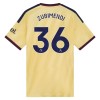 Camisola Arsenal Zubimendi 36 Equipamento 3ª 2026-27 Manga Curta