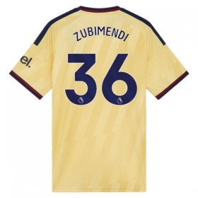 Camisola Arsenal Zubimendi 36 Equipamento 3ª 2026-27 Manga Curta
