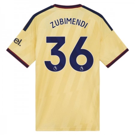 Camisola Arsenal Zubimendi 36 Equipamento 3ª 2026-27 Manga Curta