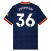 Camisola Arsenal Zubimendi 36 Equipamento Alternativa 2026-27 Manga Curta