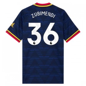 Camisola Arsenal Zubimendi 36 Equipamento Alternativa 2026-27 Manga Curta
