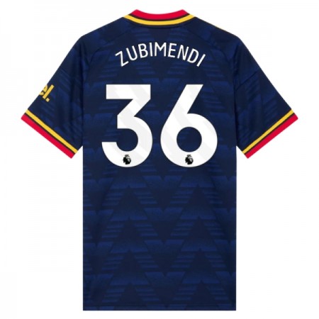 Camisola Arsenal Zubimendi 36 Equipamento Alternativa 2026-27 Manga Curta