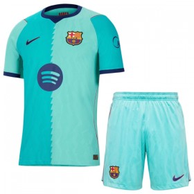 Camisola FC Barcelona Criança Equipamento 3ª 2026-27 Manga Curta