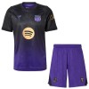 Camisola FC Barcelona Criança Equipamento Alternativa 2026-27 Manga Curta