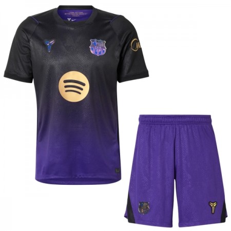 Camisola FC Barcelona Criança Equipamento Alternativa 2026-27 Manga Curta