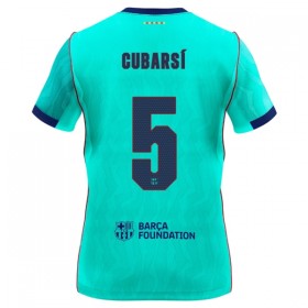 Camisola FC Barcelona Cubarsi 5 Equipamento 3ª 2026-27 Manga Curta